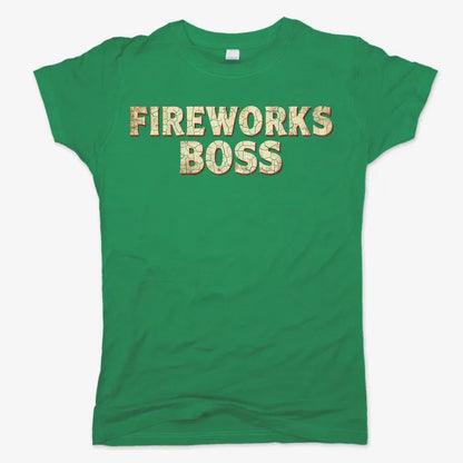 Fireworks Boss