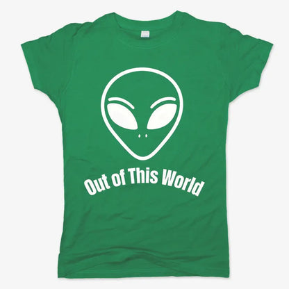 Out of This World Alien Graphic