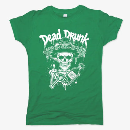Dead Drunk Skeleton Fiesta