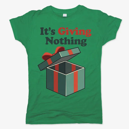 It's Giving Nothing Tee