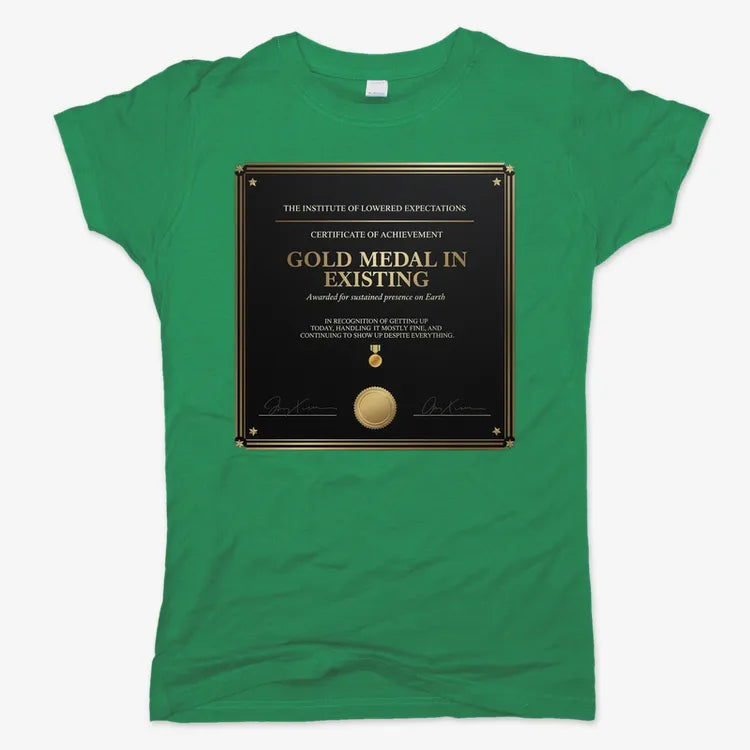 Gold Medal in Existing