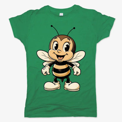Wildflower Bee Mascot