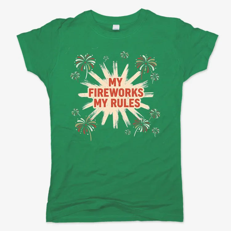 My Fireworks My Rules