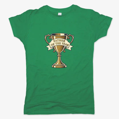 Father of the Year Trophy Design