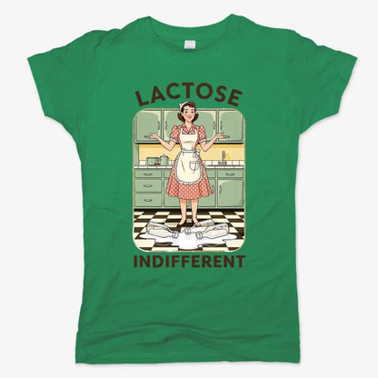 Lactose Indifferent Retro Kitchen Humor
