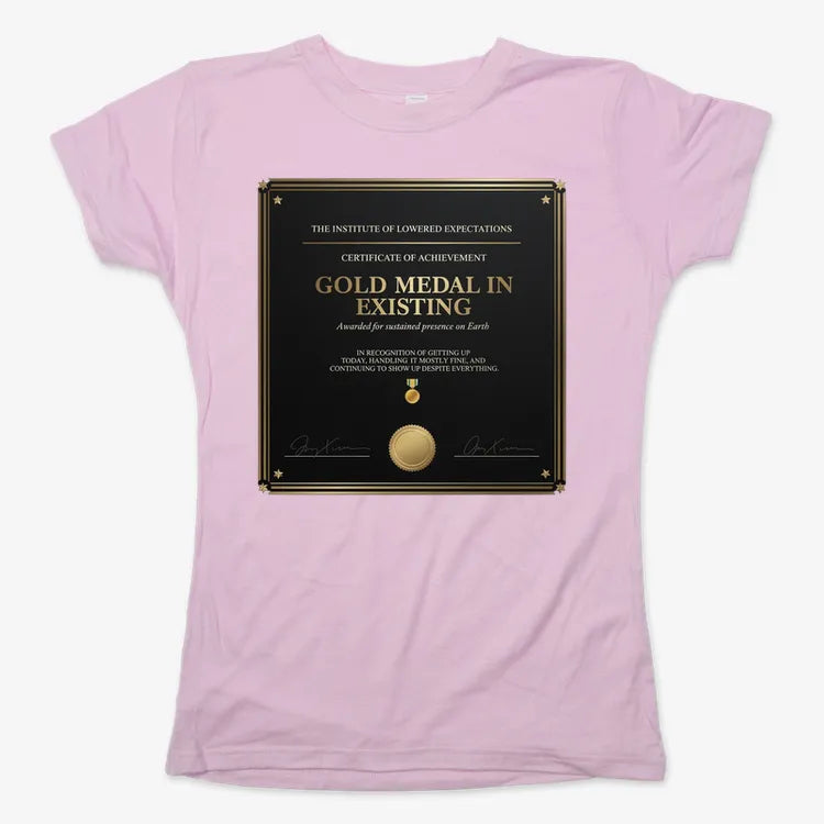 Gold Medal in Existing