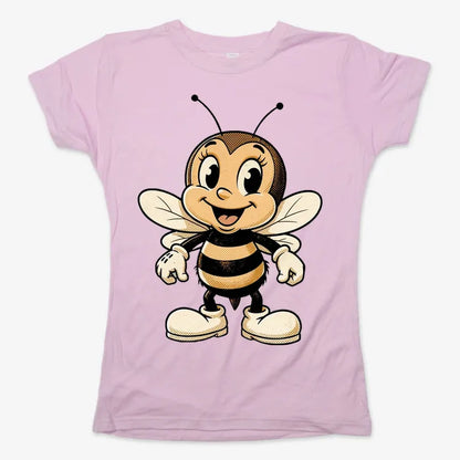 Wildflower Bee Mascot