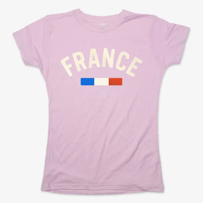 FRANCE Vintage Style Graphic