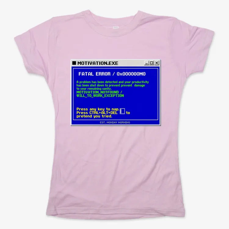 Motivation.exe Fatal Error