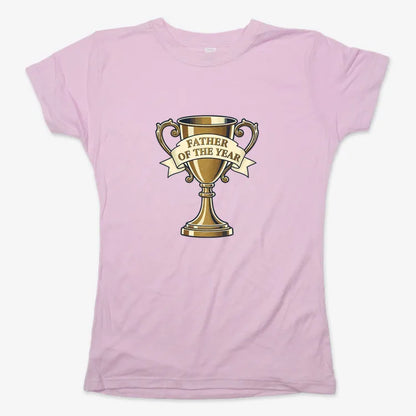 Father of the Year Trophy Design