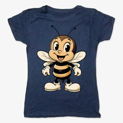 Wildflower Bee Mascot