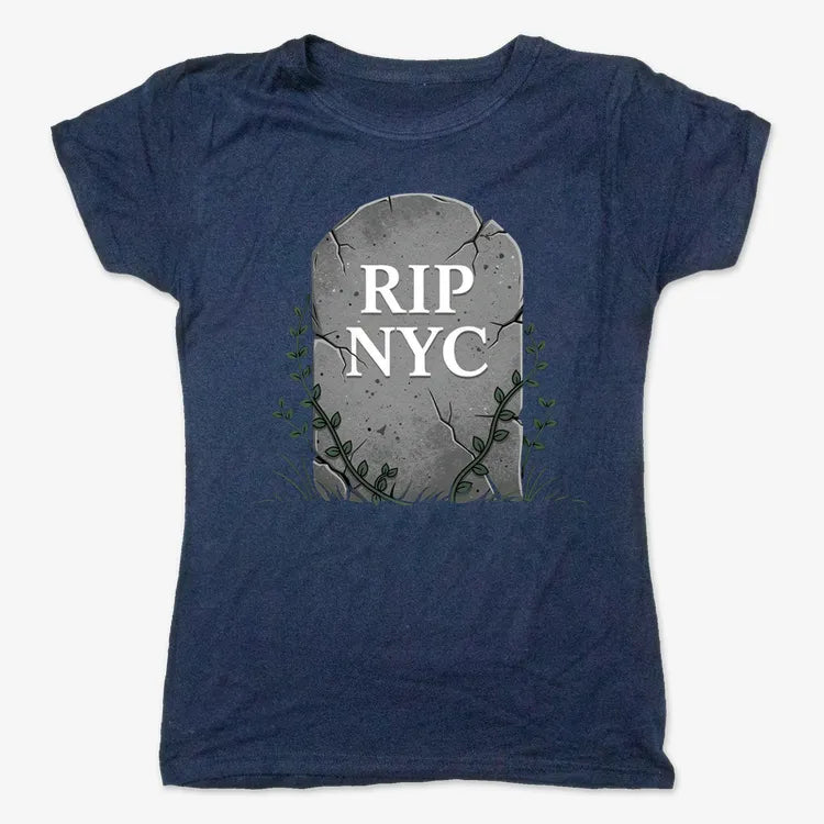 RIP NYC Tombstone