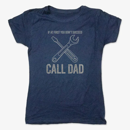 If at First You Don't Succeed, Call Dad