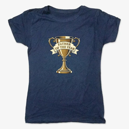 Father of the Year Trophy Design