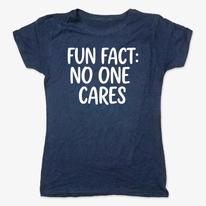 Fun Fact No One Cares
