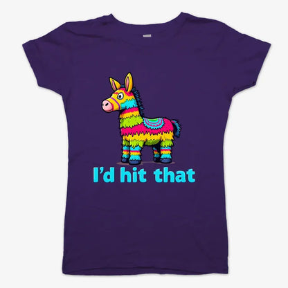 I’d Hit That Piñata Humor Tee