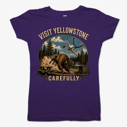 Visit Yellowstone Carefully