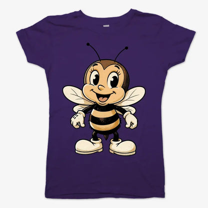 Wildflower Bee Mascot