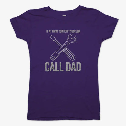 If at First You Don't Succeed, Call Dad