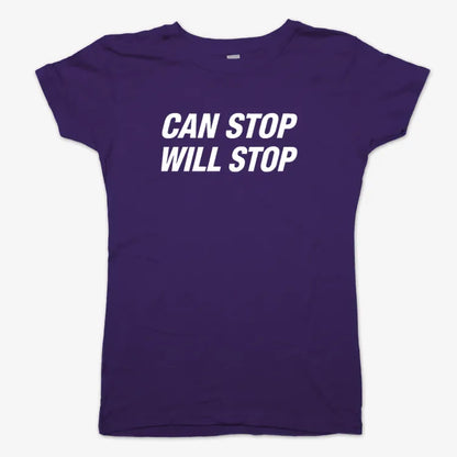 Can Stop Will Stop