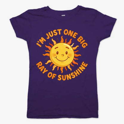 I'm Just One Big Ray of Sunshine