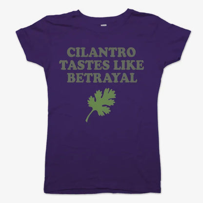 Cilantro Tastes Like Betrayal