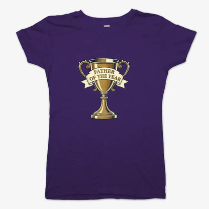 Father of the Year Trophy Design