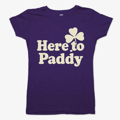 Here to Paddy St. Patrick's Day Shamrock Pun
