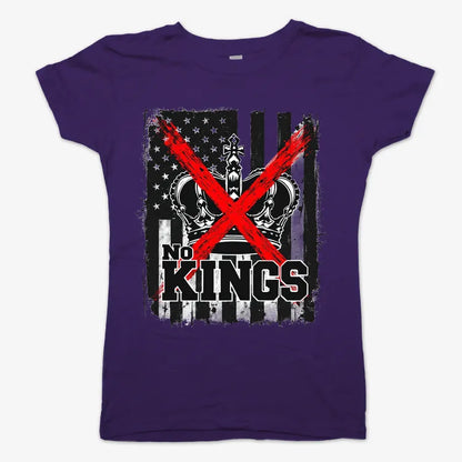 No Kings Statement Tee