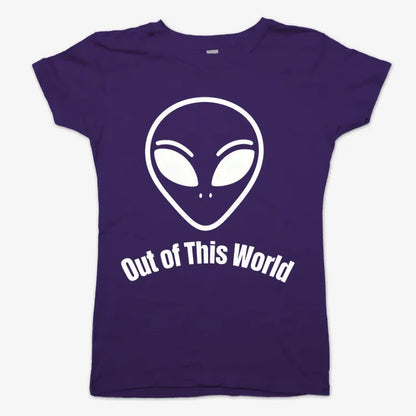Out of This World Alien Graphic