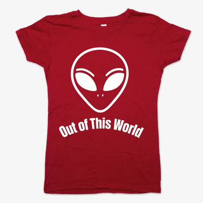 Out of This World Alien Graphic