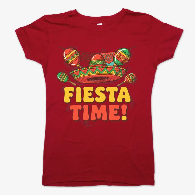 Vibrant Fiesta Time T-Shirt