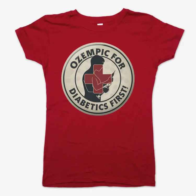 Ozempic for Diabetics First!