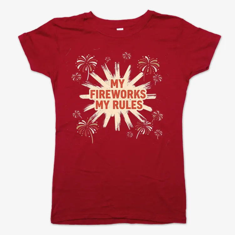 My Fireworks My Rules
