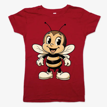 Wildflower Bee Mascot