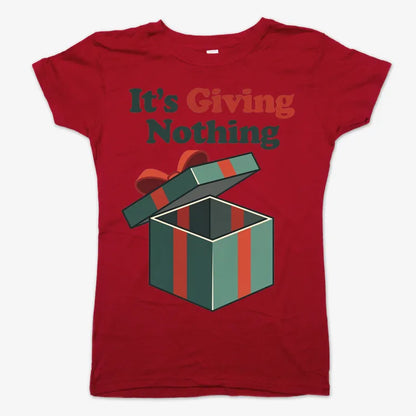 It's Giving Nothing Tee