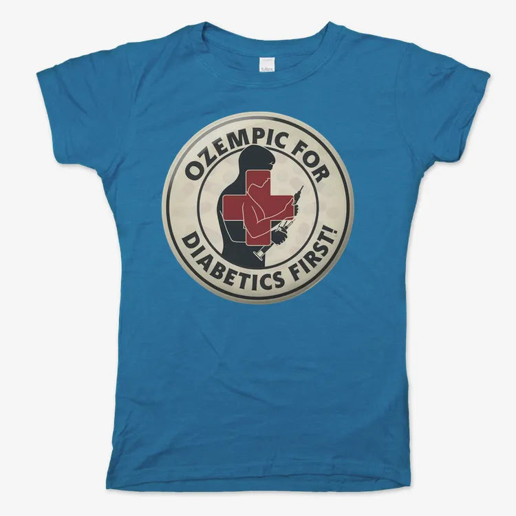 Ozempic for Diabetics First!