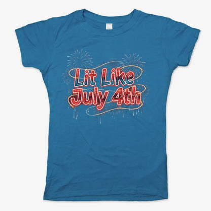 Lit Like July 4th