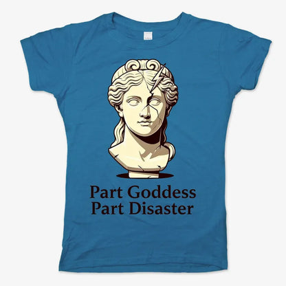 Goddess Meets Disaster Tee
