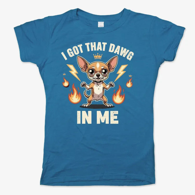 I Got That Dawg In Me