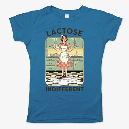 Lactose Indifferent Retro Kitchen Humor