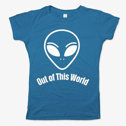 Out of This World Alien Graphic