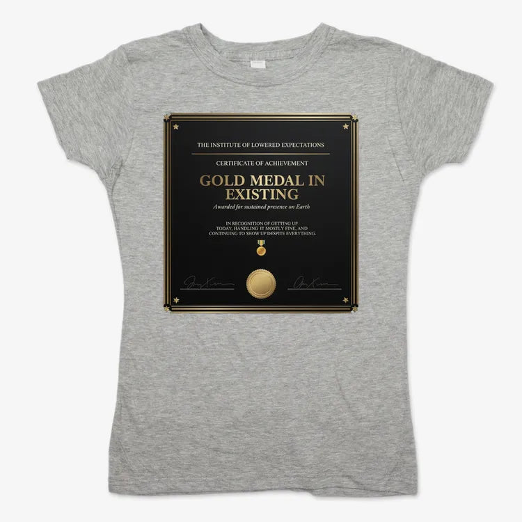 Gold Medal in Existing