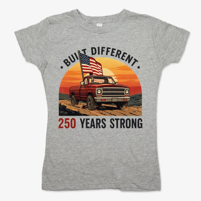 Built Different: 250 Years Strong