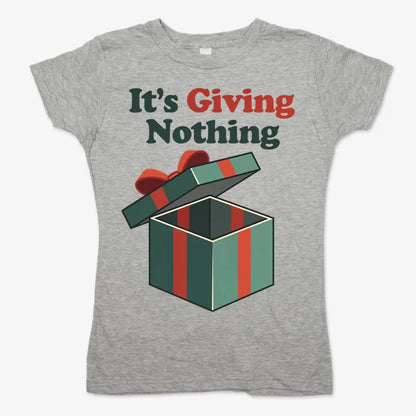 It's Giving Nothing Tee
