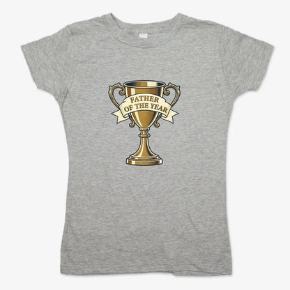 Father of the Year Trophy Design