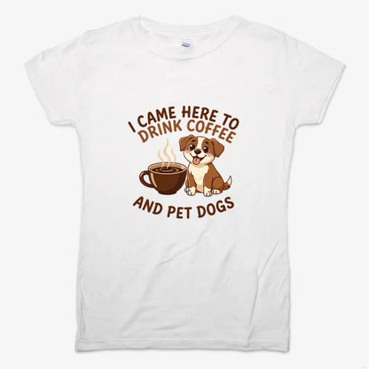 I Came Here to Drink Coffee and Pet Dogs