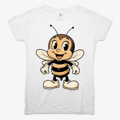 Wildflower Bee Mascot