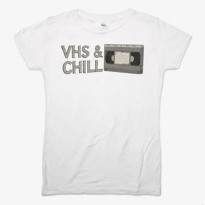 VHS & Chill Vintage Vibe