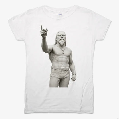Techno Viking Statue